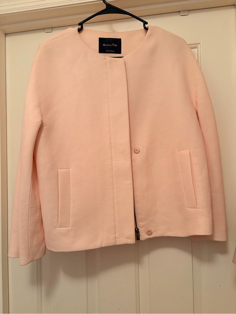 Massimo Dutti blazer baby pink - Picture 7 of 8